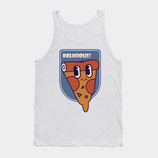 DELICIOUS PIZZA Tank Top